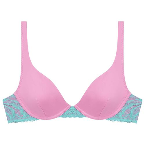 Dora Larsen Summer Microfibre And Lace Underwire Bra